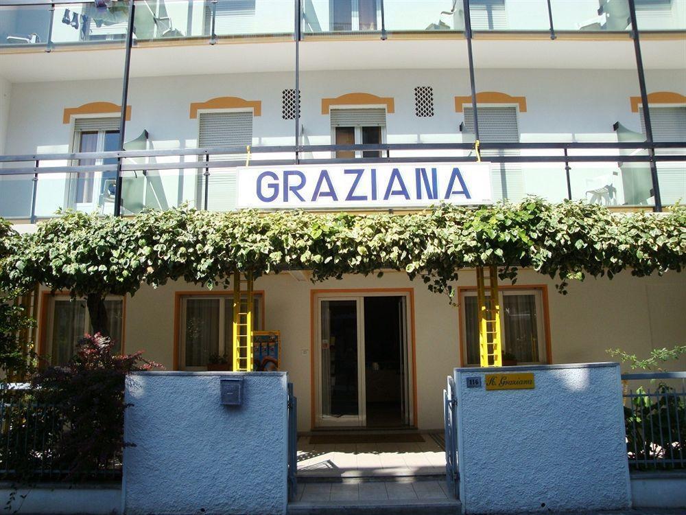 Hotel Graziana Riccione Exterior foto
